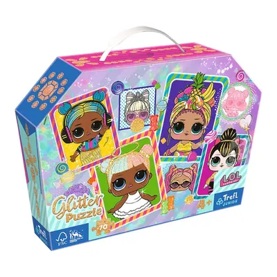 Puzzle L.O.L. Surprise Pailleté 70 Pièces