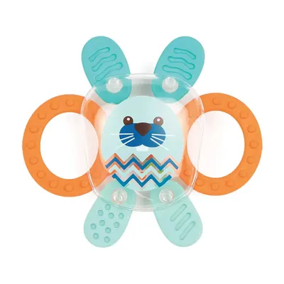 Hochet Lapin aux Billes Colorées dès 3 mois