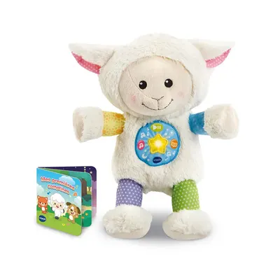 Mouton musical interactif avec étoile lumineuse, 0–36 mois