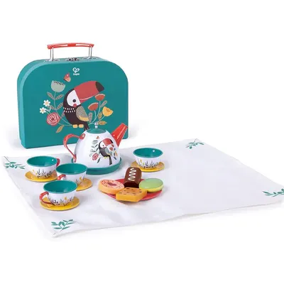 Coffret goûter aux oiseaux Hape, 15 pièces dès 3 ans