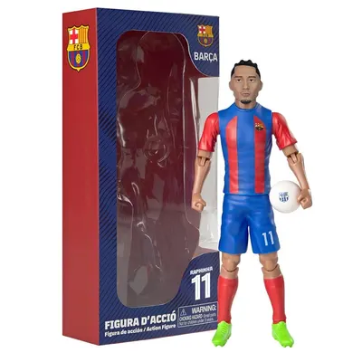 Figurine Articulée Raphinha FC Barcelone 20cm