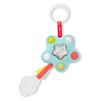 Étoile sensorielle Pop avec anneau nuage dès 9 mois