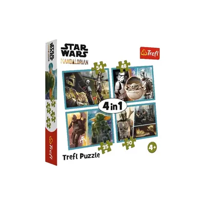 Escapade dans la galaxie : quatre puzzles Star Wars dès 4 ans