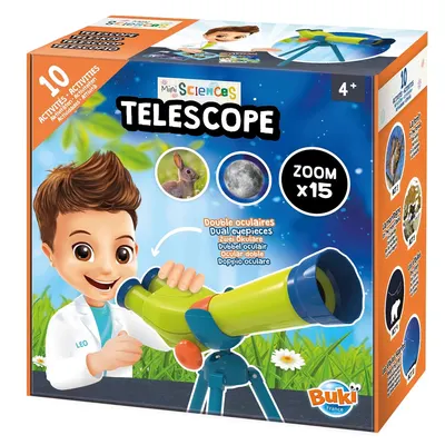Jumelles Observation Enfant 3x Buki Mini Sciences 4 ans+