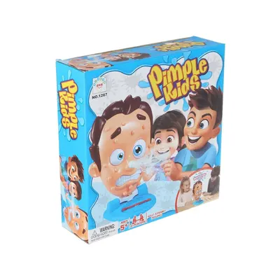 Jeu Pimple Kids : le défi du bouton géant