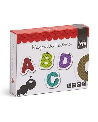 Lettres magnétiques colorées avec fourmi, dès 3 ans