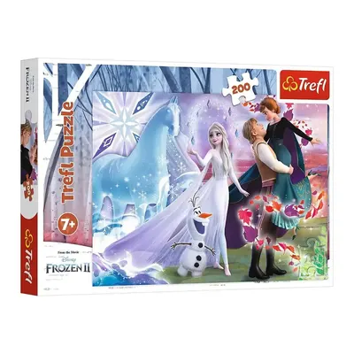 Au cœur de l’hiver d’Arendelle — puzzle La Reine des neiges II, 200 pièces
