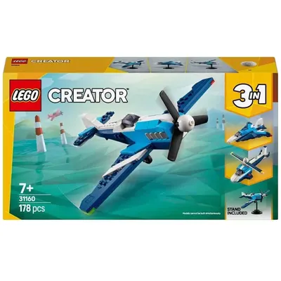 Avions et hélicoptère à construire 3-en-1, 7+