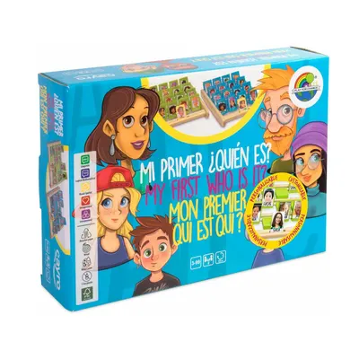 Qui se cache ? Mon premier jeu de déduction en bois