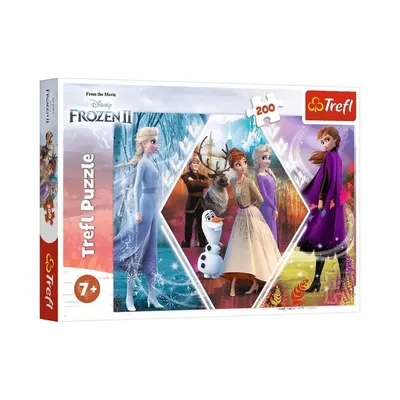 La grande scène de Frozen II — puzzle 200 pièces dès 7 ans