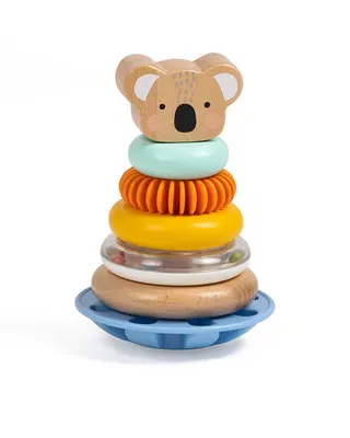 Koala à anneaux colorés : jeu d’empilement dès 12 mois