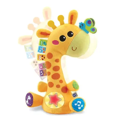Girafe Interactive Musicale Éveil 1-5 Ans