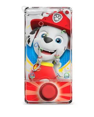 Jeu d’anneaux d’eau Paw Patrol rouge, cinq décors à découvrir