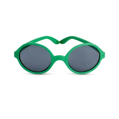 Lunettes rondes vert pelouse RoZZ pour les 2–4 ans