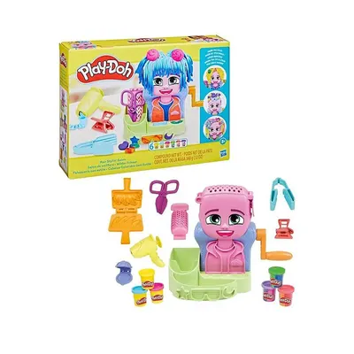Salon créatif Play-Doh avec pâte à modeler, dès 3 ans
