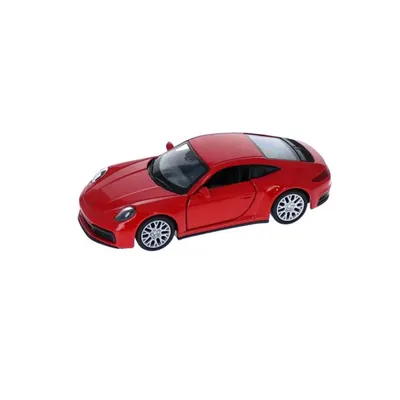 Porsche 911 Street rouge : petite voiture de collection