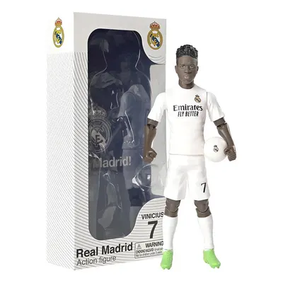 Figurine Articulée Vinicius Real Madrid 20cm SOCKERS