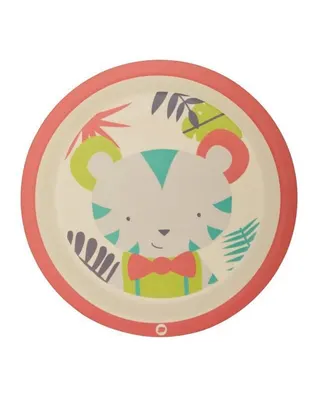 Assiette Jungle Vibes en fibre de bambou, dès 18 mois