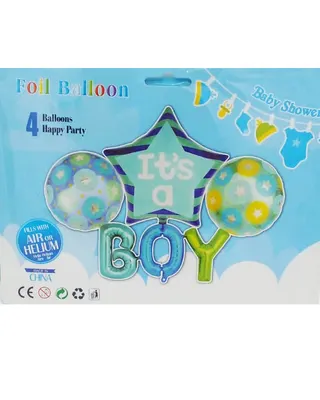 Ensemble de ballons Baby Shower « It's a Boy »