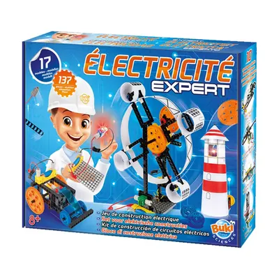 Kit d’électricité : 17 constructions à réaliser dès 8 ans