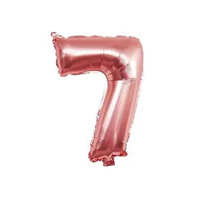 Un sept rose gold à gonfler pour vos célébrations