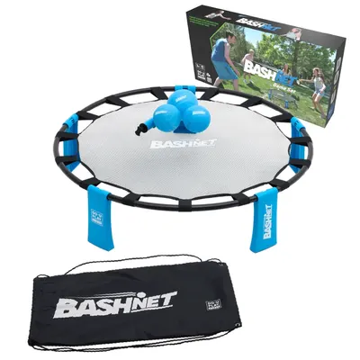 Bash-Net : kit de volley circulaire avec 3 ballons, dès 6 ans