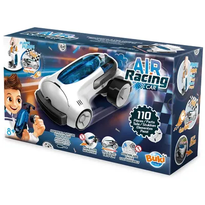 Voiture de Course à Air Comprimé 110 Pièces Buki 8+