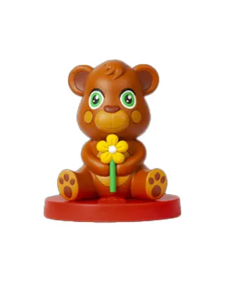 Nino l’ours à la fleur, personnage sonore pour conteuse FABA