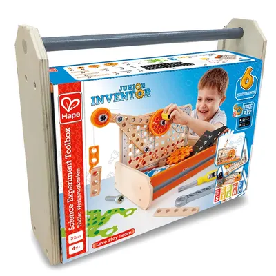 Boîte d’expériences mécaniques Junior Inventor dès 4 ans