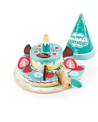 Gâteau Anniversaire Musical Bois Hape 6 Parts