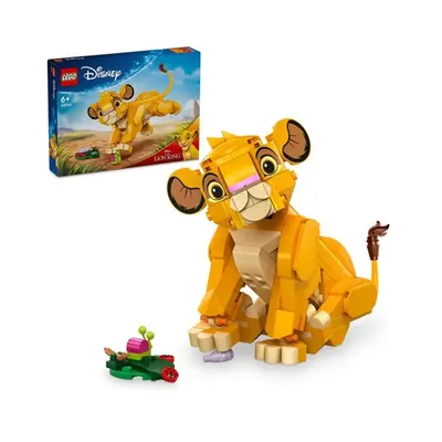 Simba, le lionceau à construire LEGO Disney, 6+
