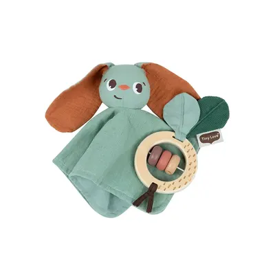 Coffret naissance Tiny Love : doudou lapin et hochet