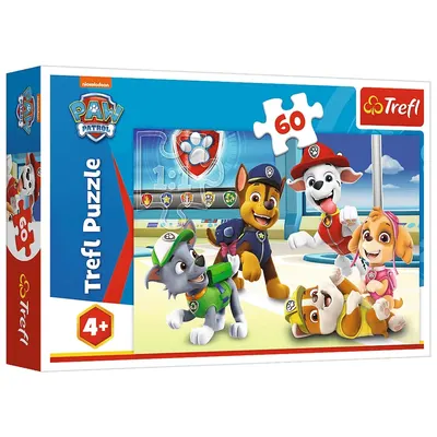 Les héros de la Pat' Patrouille — puzzle 60 pièces dès 4 ans