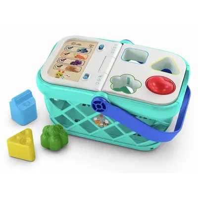Panier Interactif Éveil Sensoriel Multilingue 9 Mois+