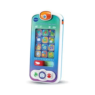Téléphone-jouet à écran tactile et appels animaux, 1-3 ans