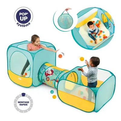 Aventure jungle en trois modules, parcours pop-up Ludi 2A+