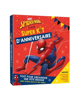Fête Spider-Man : invitations, masques et activités