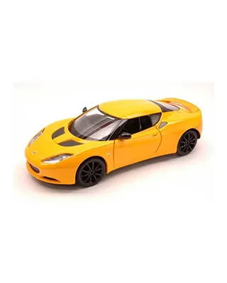 Lotus Evora jaune Mondo Motors, voiture de collection
