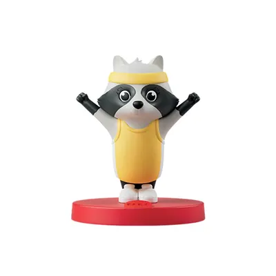 Figurine Audio FABA Olympe Esprit Sportif 4 ans+