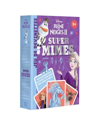 Défis muets d’Arendelle — jeu de mime dès 5 ans