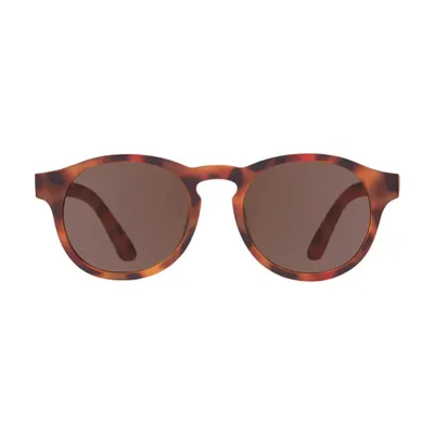 Lunettes bébé écaille brune à verres ambrés, 0–2 ans