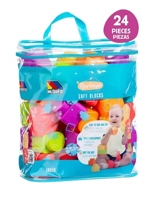Blocs Souples Molto 24 Pièces dès 6 Mois