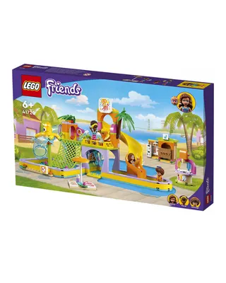 LEGO Friends : le parc aquatique aux deux toboggans, 373 pièces, dès 6 ans
