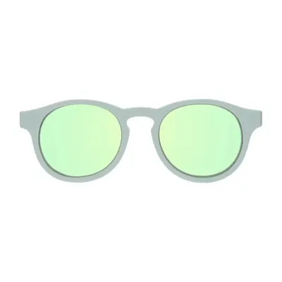 Lunettes enfant Seafoam Blue à pont keyhole, verres polarisés 3–5 ans
