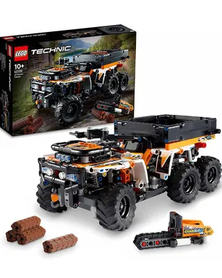 Transporteur forestier LEGO Technic à six roues, dès 10 ans