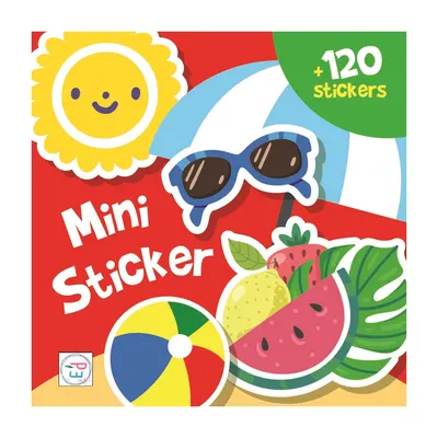 Petit livre de stickers aux motifs de vacances