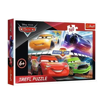 La Coupe Piston en piste — puzzle Cars 160 pièces