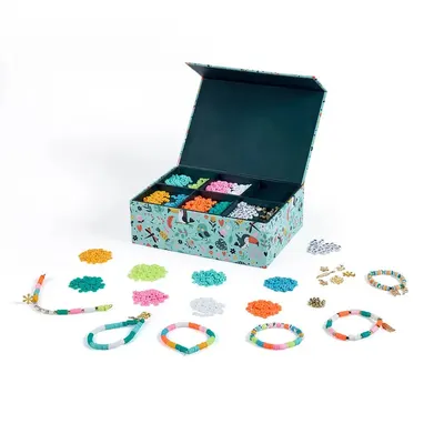 Kit Création Bijoux Papillon 5136 Pièces 7 Ans+