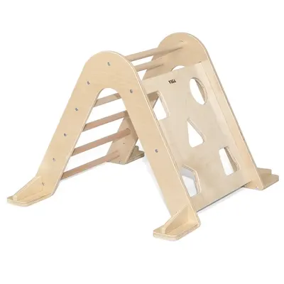 Triangle d’escalade en bois à double face