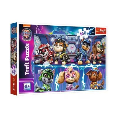 La Pat' Patrouille en action — puzzle Trefl de 160 pièces